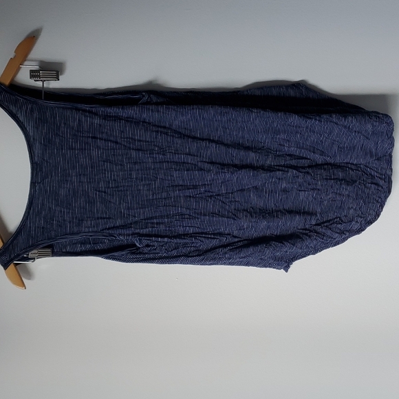 Old Navy - Blue Striped Tank - Size L - Picture 6 of 6